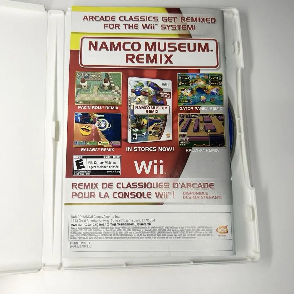 We Ski (Nintendo Wii, 2008) Manual Complete CIB Balance Board Compatible TESTED